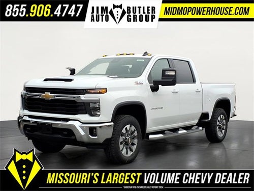 2026 Chevrolet Silverado 2500 HD LT
