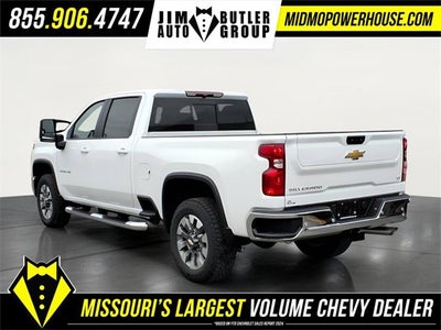 2026 Chevrolet Silverado 2500 HD LT