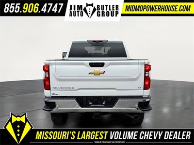 2026 Chevrolet Silverado 2500 HD LT