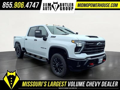2026 Chevrolet Silverado 2500 HD LT