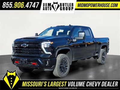 2026 Chevrolet Silverado 2500 HD LT