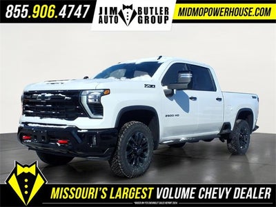 2026 Chevrolet Silverado 2500 HD LT