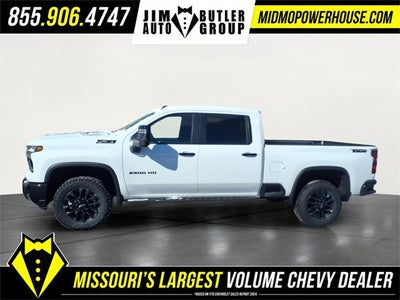 2026 Chevrolet Silverado 2500 HD LT