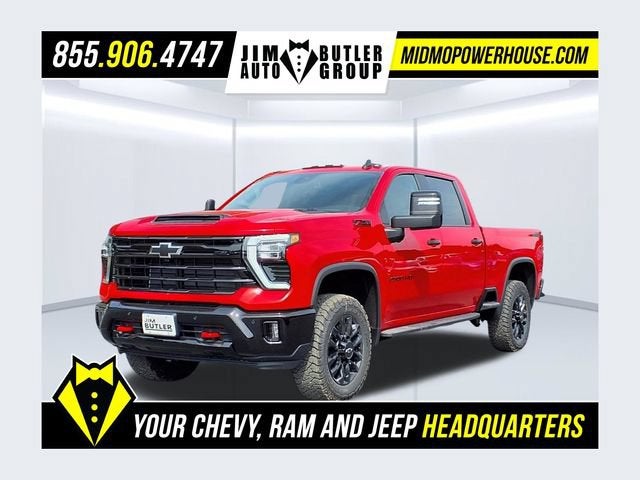 2026 Chevrolet Silverado 2500 HD LT