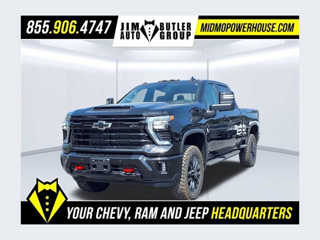 2026 Chevrolet Silverado 2500 HD LT