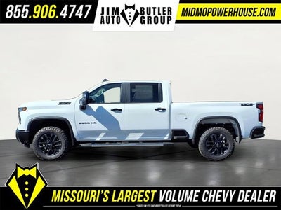 2026 Chevrolet Silverado 2500 HD LT