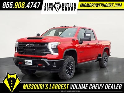 2026 Chevrolet Silverado 2500 HD LT