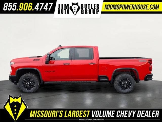 2026 Chevrolet Silverado 2500 HD LT