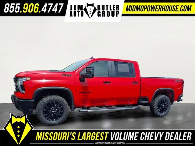 2026 Chevrolet Silverado 2500 HD LT