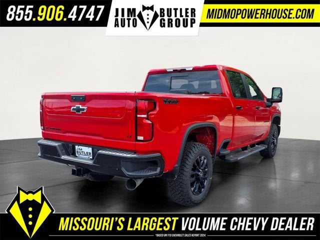 2026 Chevrolet Silverado 2500 HD LT