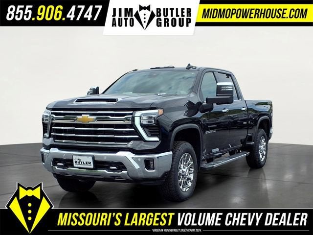 2026 Chevrolet Silverado 2500 HD LTZ