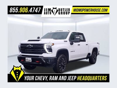 2026 Chevrolet Silverado 2500 HD LTZ