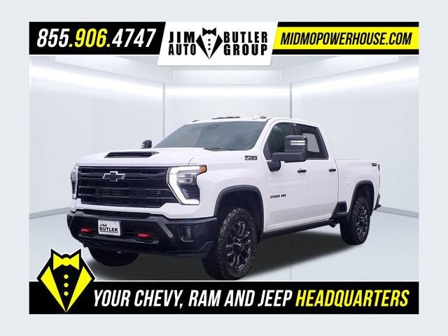 2026 Chevrolet Silverado 2500 HD LTZ