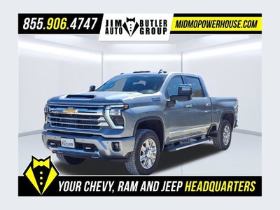 2026 Chevrolet Silverado 2500 HD High Country