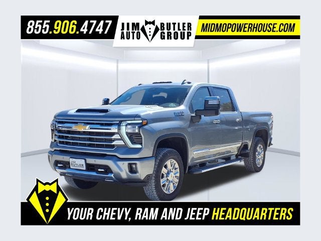 2026 Chevrolet Silverado 2500 HD High Country