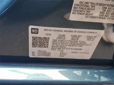 2026 Chevrolet Silverado 3500 HD LT