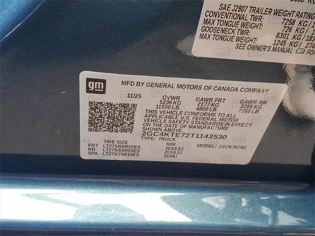 2026 Chevrolet Silverado 3500 HD LT