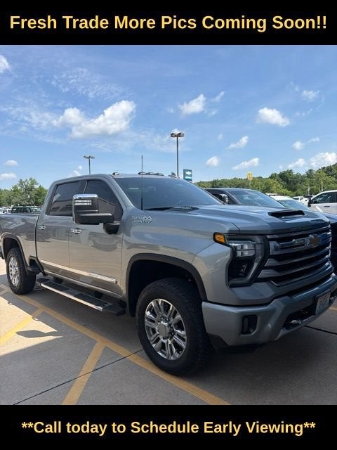 2025 Chevrolet Silverado 3500 HD High Country