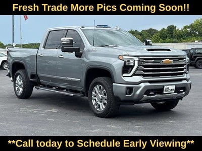 2025 Chevrolet Silverado 3500 HD High Country