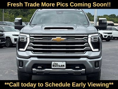 2025 Chevrolet Silverado 3500 HD High Country