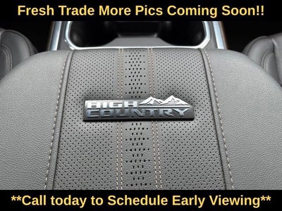 2025 Chevrolet Silverado 3500 HD High Country