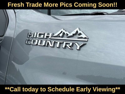 2025 Chevrolet Silverado 3500 HD High Country