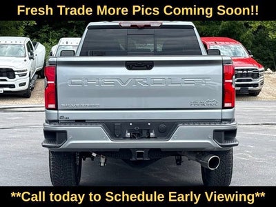 2025 Chevrolet Silverado 3500 HD High Country