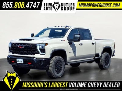 2026 Chevrolet Silverado 2500 HD ZR2