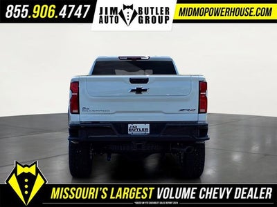 2026 Chevrolet Silverado 2500 HD ZR2