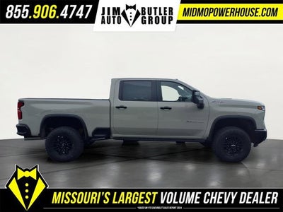 2026 Chevrolet Silverado 2500 HD ZR2