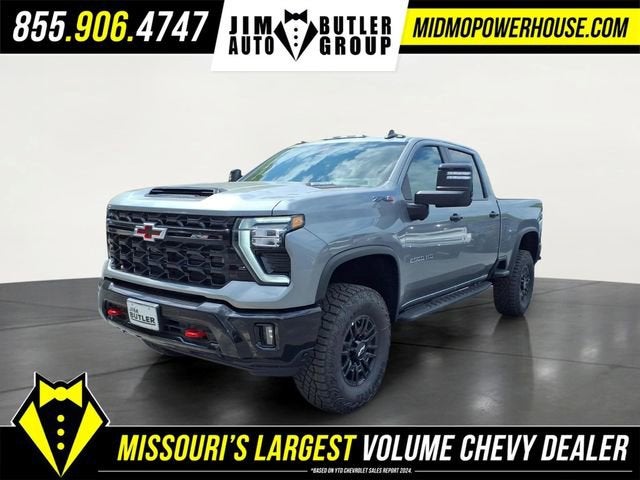 2026 Chevrolet Silverado 2500 HD ZR2