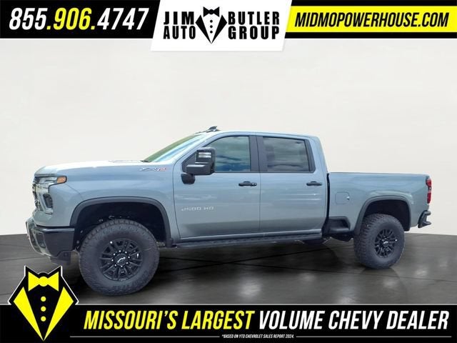 2026 Chevrolet Silverado 2500 HD ZR2