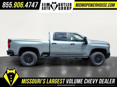 2026 Chevrolet Silverado 2500 HD ZR2