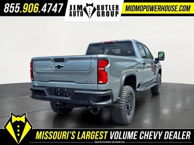 2026 Chevrolet Silverado 2500 HD ZR2