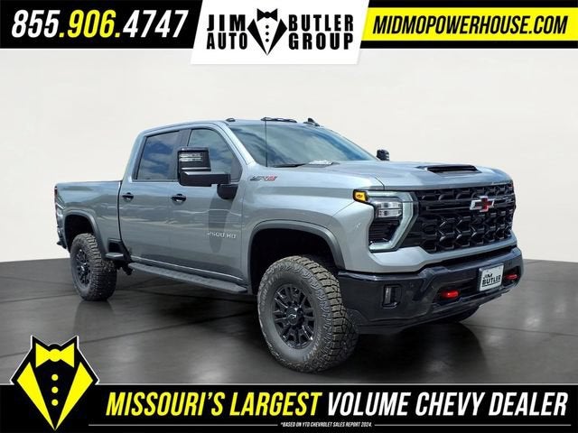 2026 Chevrolet Silverado 2500 HD ZR2