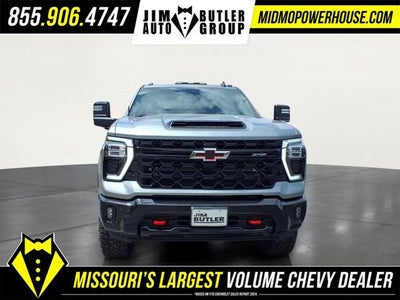 2026 Chevrolet Silverado 2500 HD ZR2
