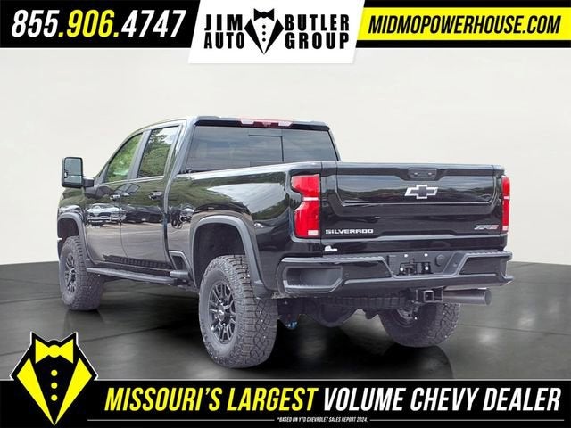 2026 Chevrolet Silverado 2500 HD ZR2
