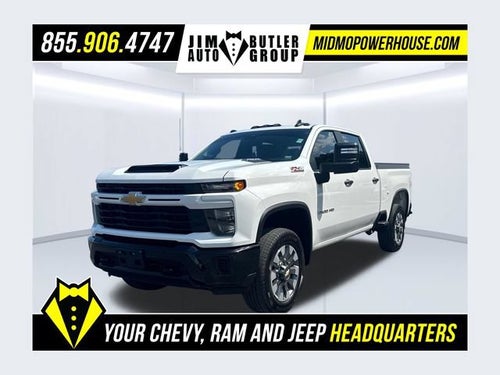 2024 Chevrolet Silverado 2500 HD Custom