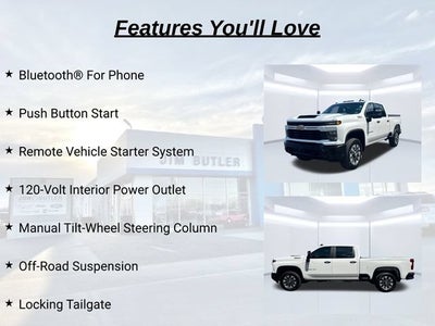 2024 Chevrolet Silverado 2500 HD Custom