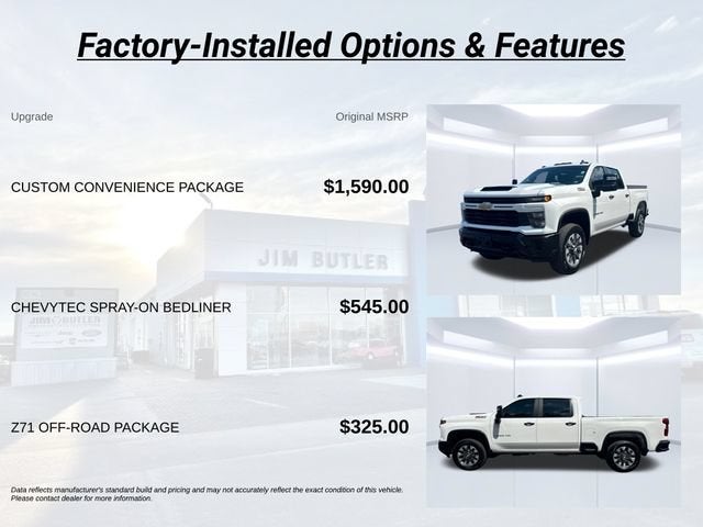 2024 Chevrolet Silverado 2500 HD Custom