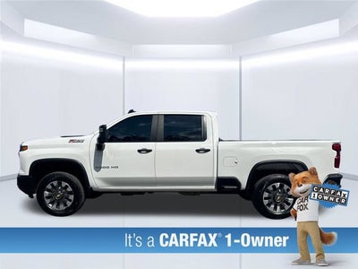 2024 Chevrolet Silverado 2500 HD Custom