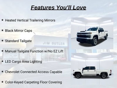 2024 Chevrolet Silverado 2500 HD Custom