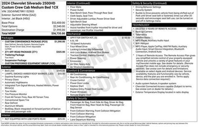 2024 Chevrolet Silverado 2500 HD Custom