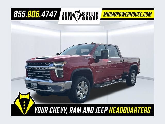 2022 Chevrolet Silverado 2500 HD LTZ