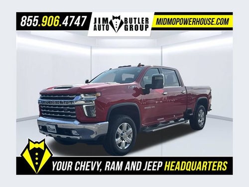 2022 Chevrolet Silverado 2500 HD LTZ