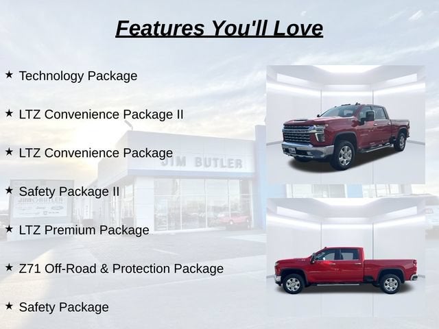 2022 Chevrolet Silverado 2500 HD LTZ