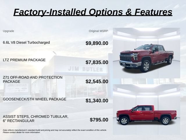 2022 Chevrolet Silverado 2500 HD LTZ