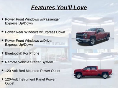 2022 Chevrolet Silverado 2500 HD LTZ