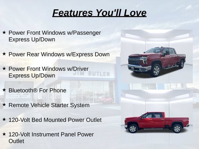 2022 Chevrolet Silverado 2500 HD LTZ
