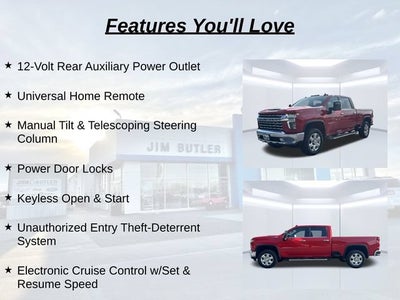 2022 Chevrolet Silverado 2500 HD LTZ